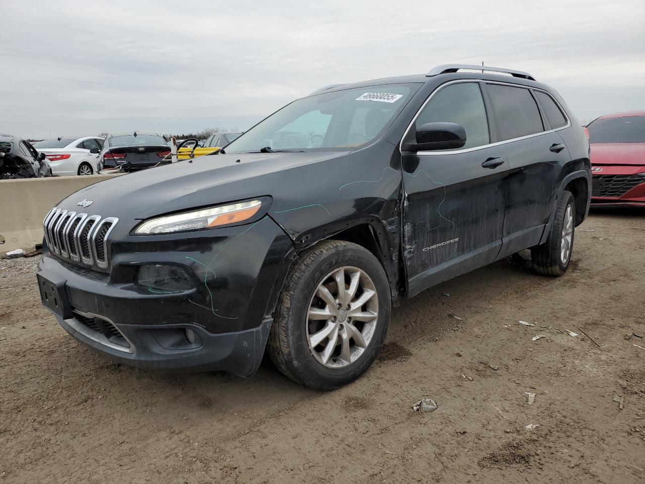JEEP CHEROKEE L 2016