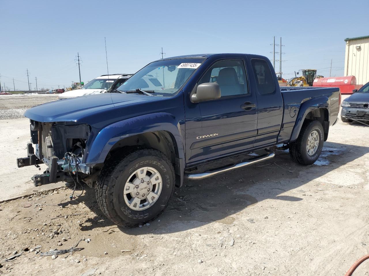 GMC CANYON 2004