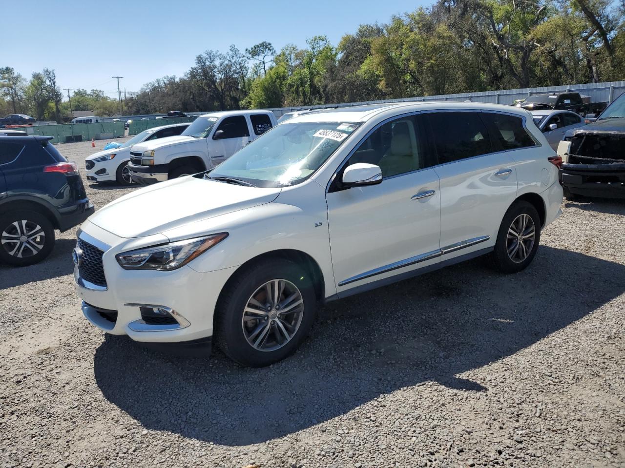 INFINITI QX60 2017