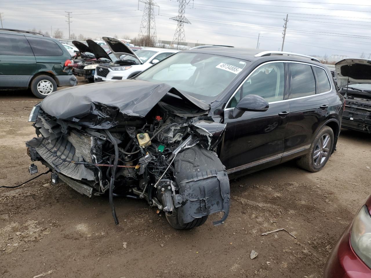 VOLKSWAGEN TOUAREG SP 2016