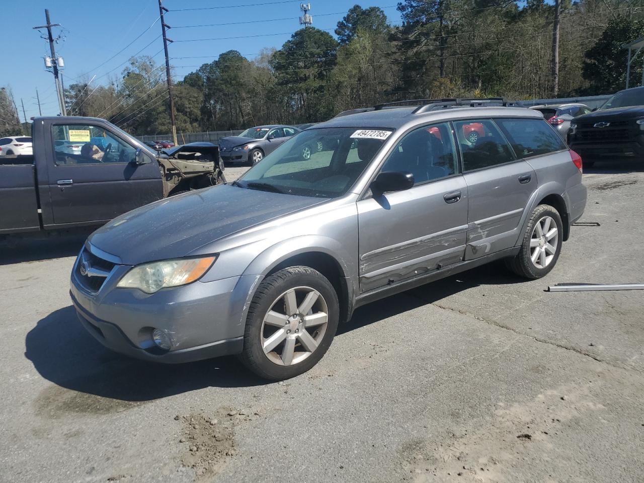 SUBARU OUTBACK 2. 2008