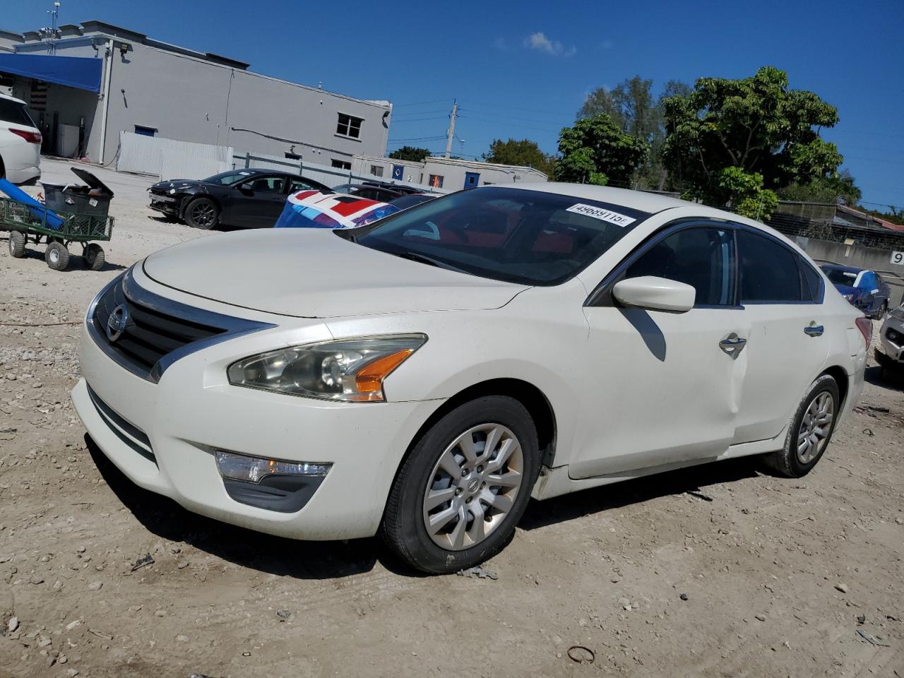 NISSAN ALTIMA 2.5 2013