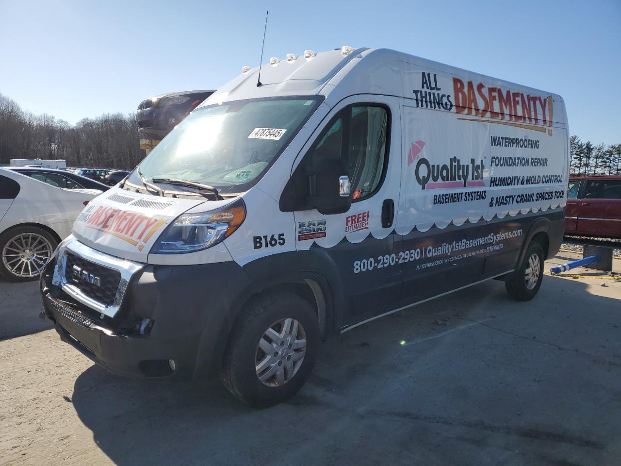RAM PROMASTER 2021