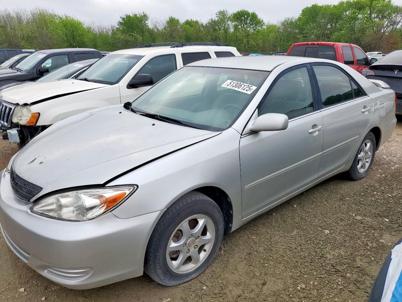 TOYOTA CAMRY LE 2003