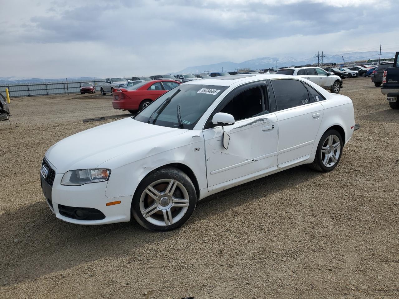 AUDI A4 2.0T QU 2008