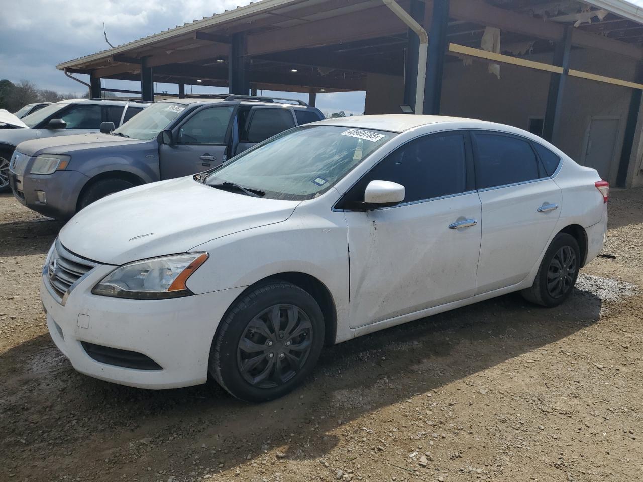 NISSAN SENTRA S 2015