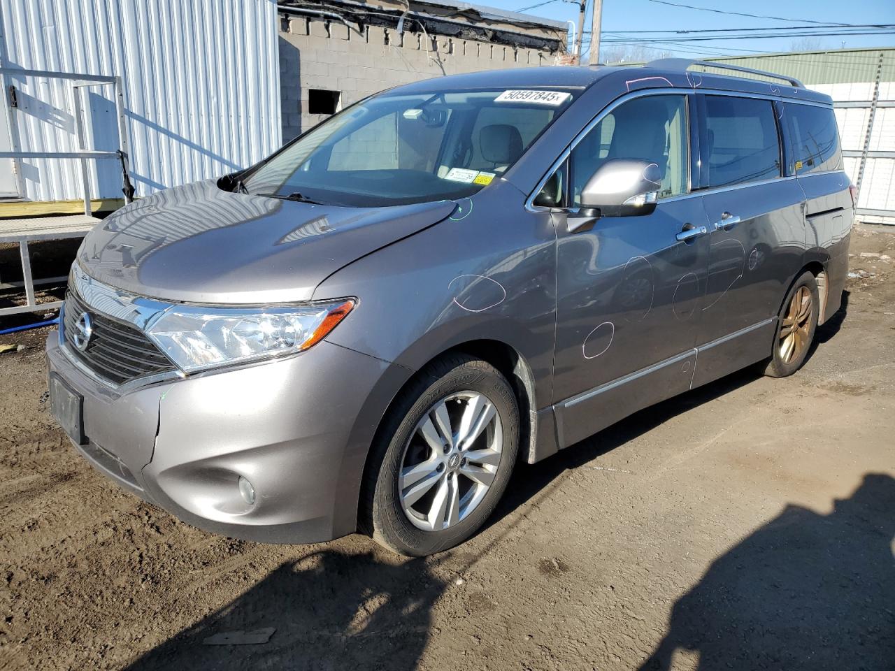 NISSAN QUEST S 2012