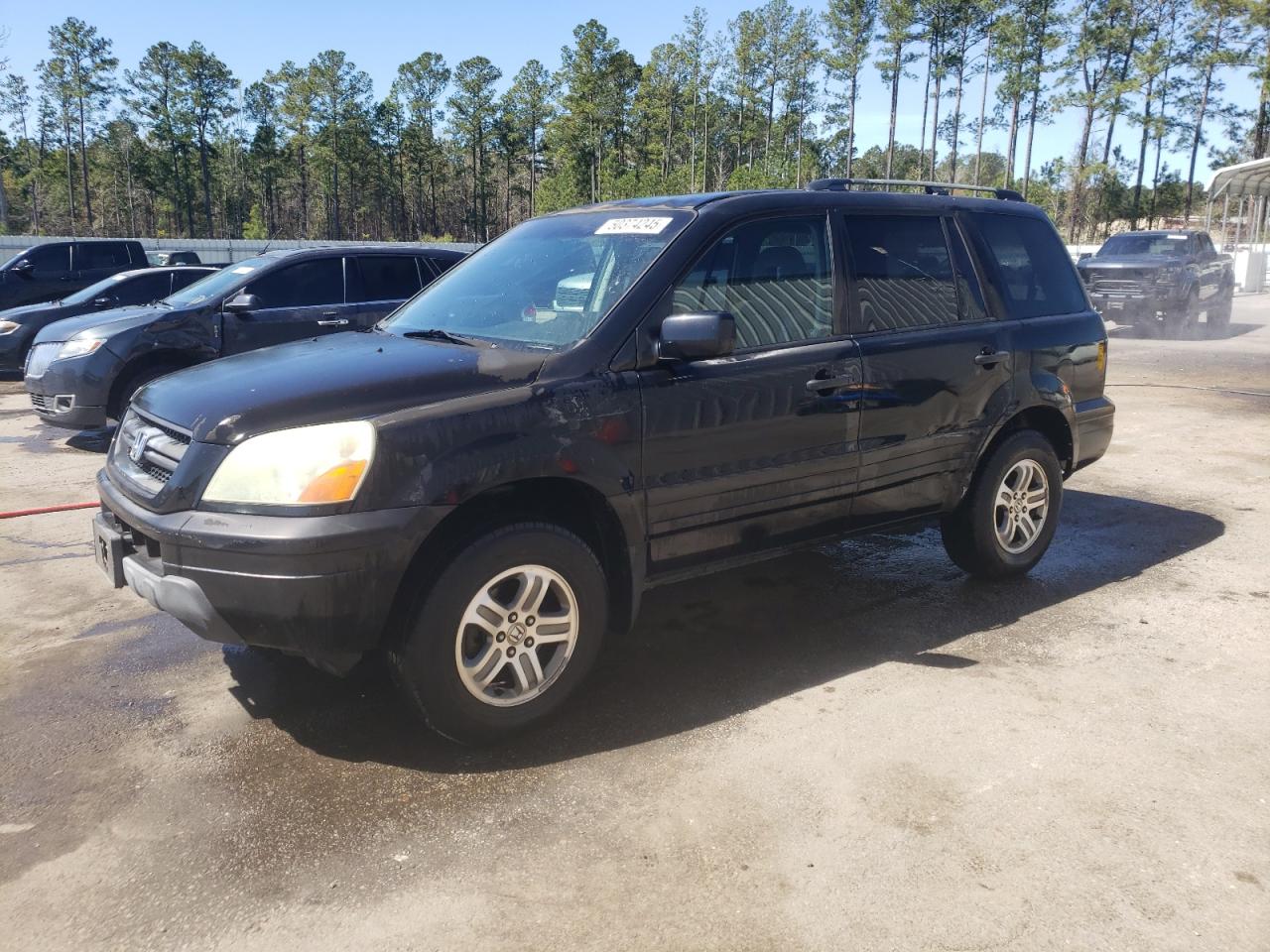 HONDA PILOT EX 2004