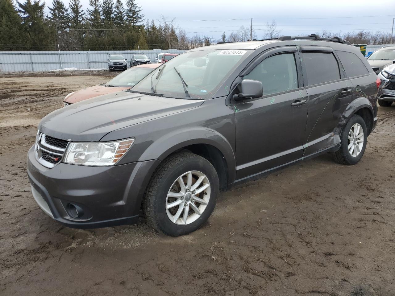 DODGE JOURNEY SX 2015