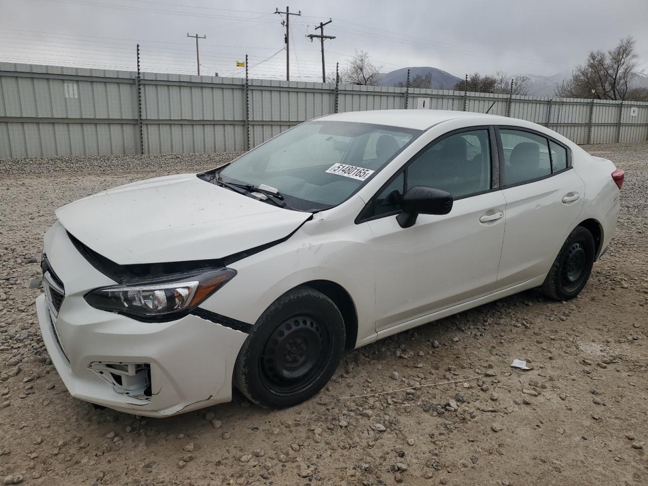 SUBARU IMPREZA 2017