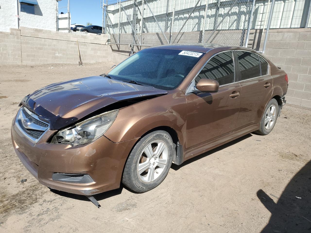 SUBARU LEGACY 2.5 2011