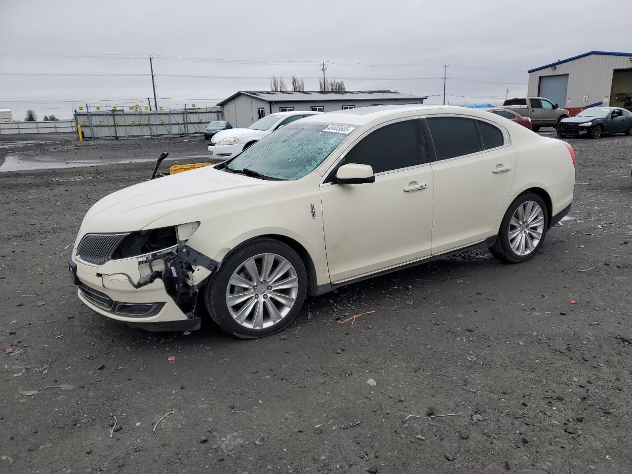 LINCOLN MKS 2014