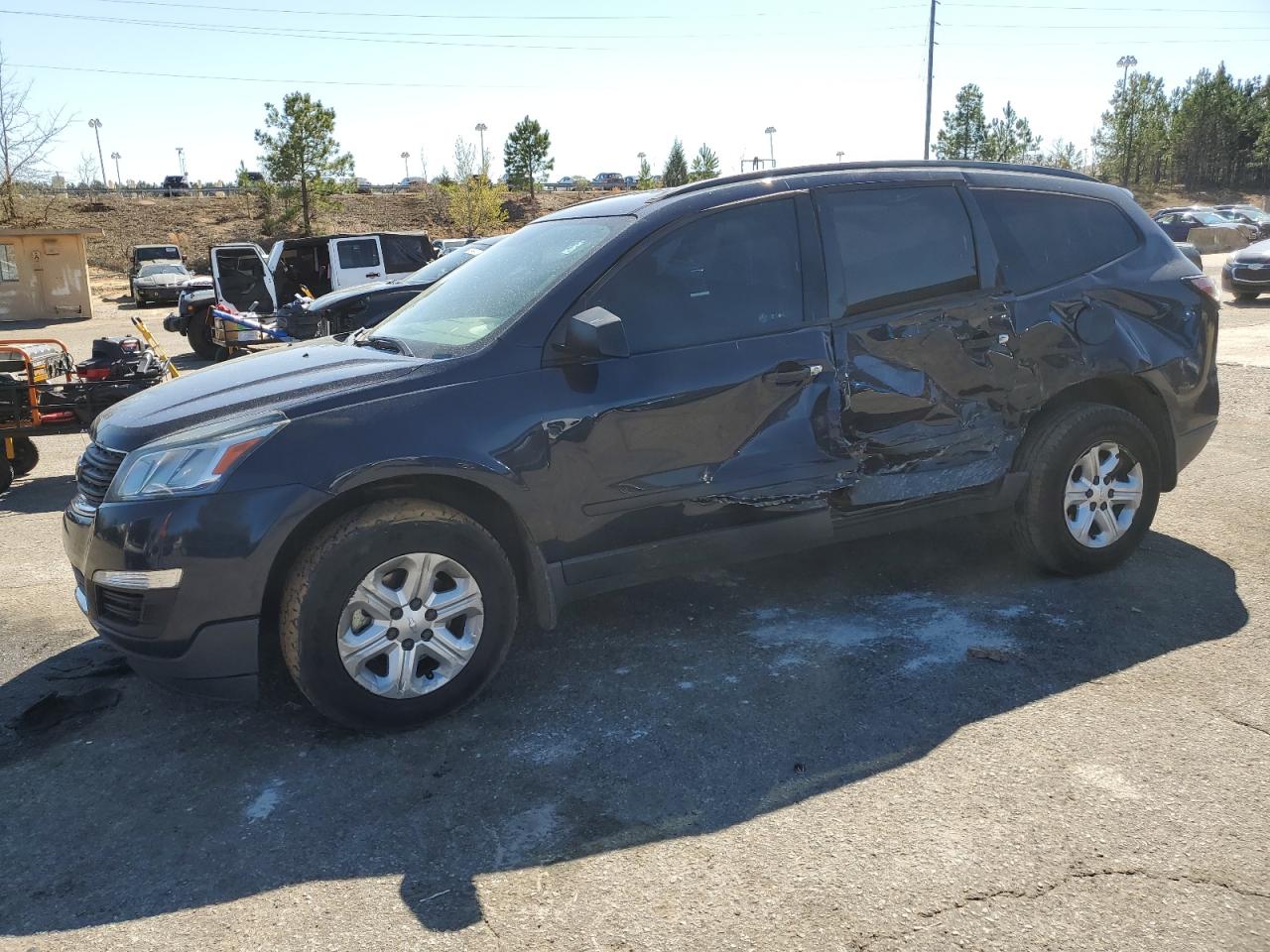 CHEVROLET TRAVERSE 2016