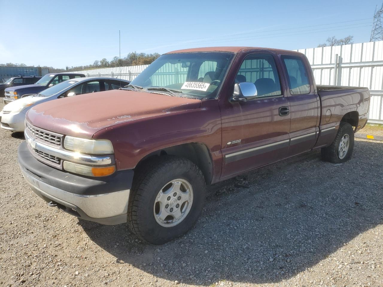 CHEVROLET SILVERADO 2002