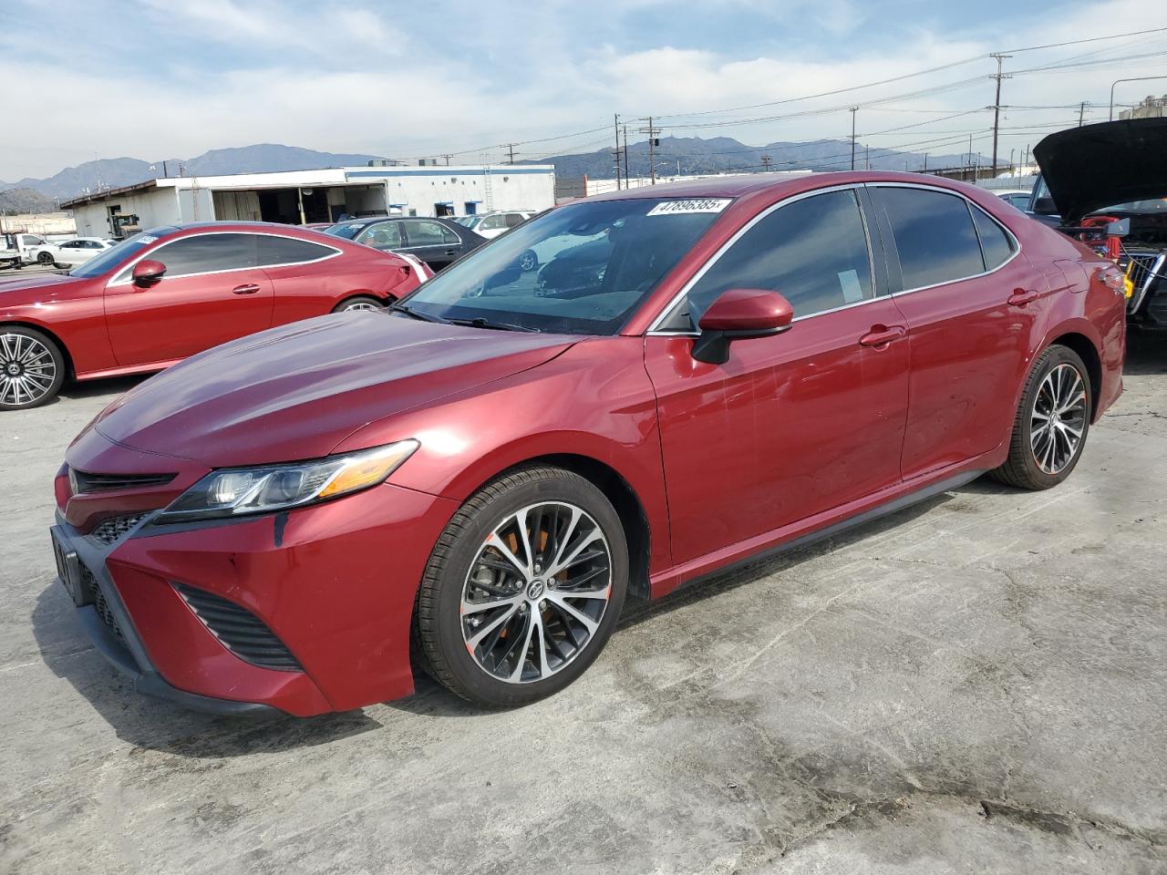 TOYOTA CAMRY L 2018