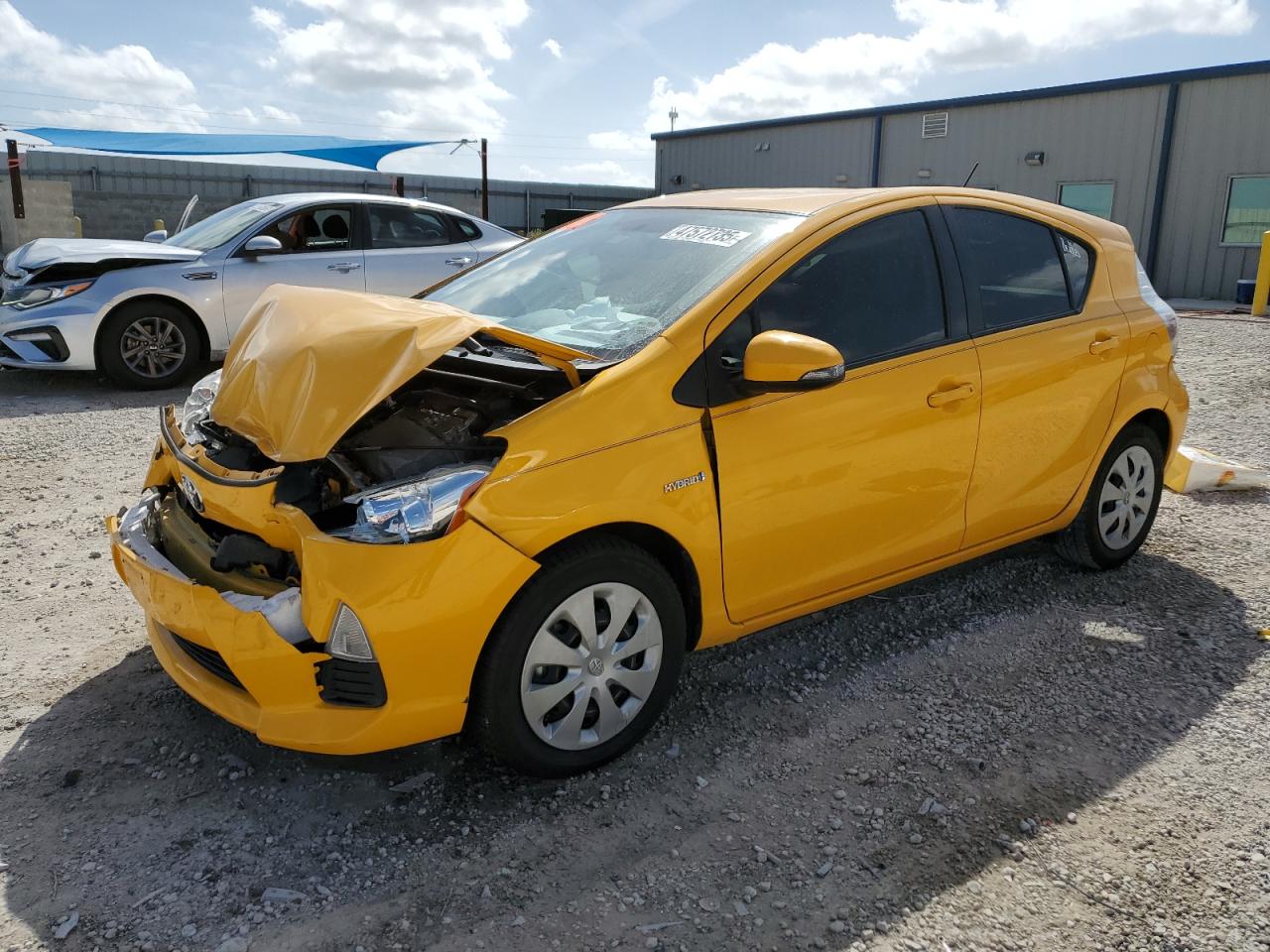 TOYOTA PRIUS C 2014