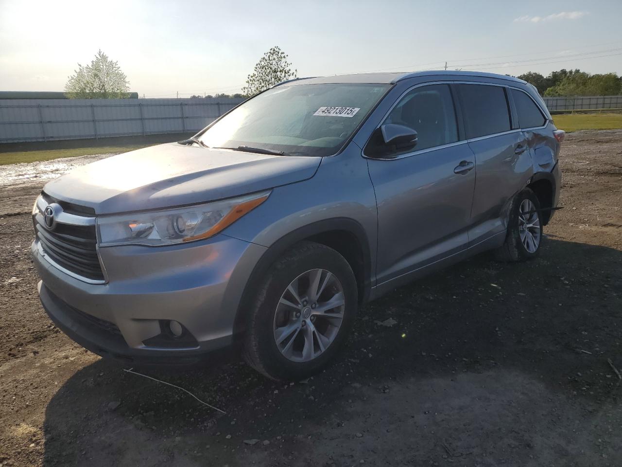 TOYOTA HIGHLANDER 2014