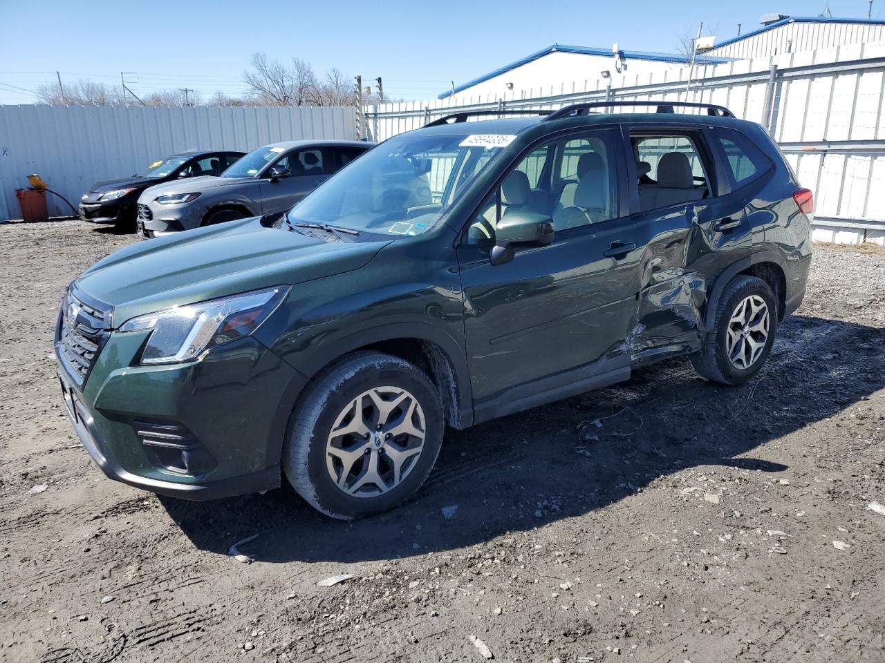 SUBARU FORESTER P 2023