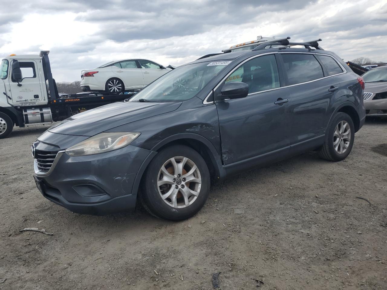 MAZDA CX-9 TOURI 2014