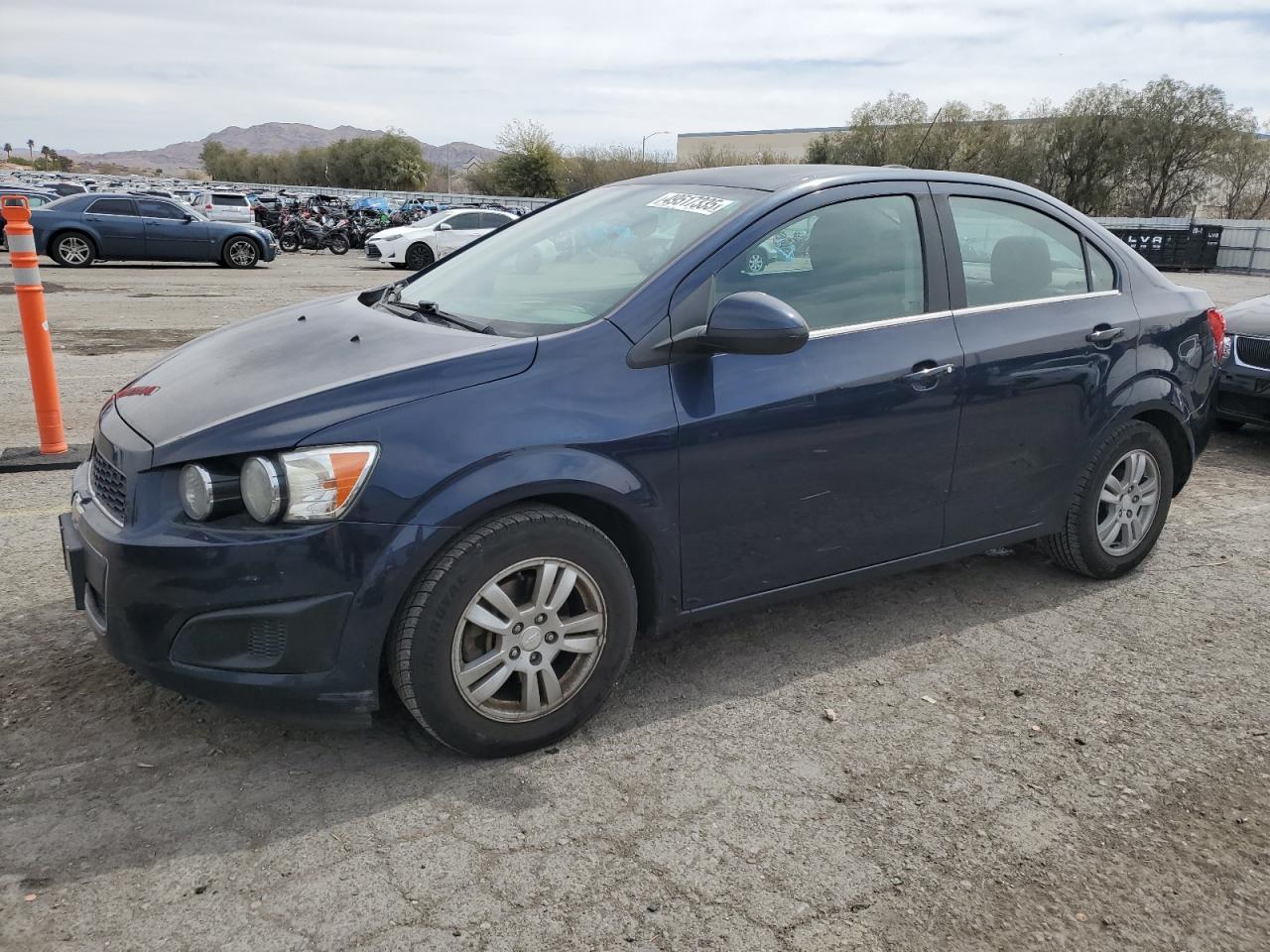 CHEVROLET SONIC LT 2015
