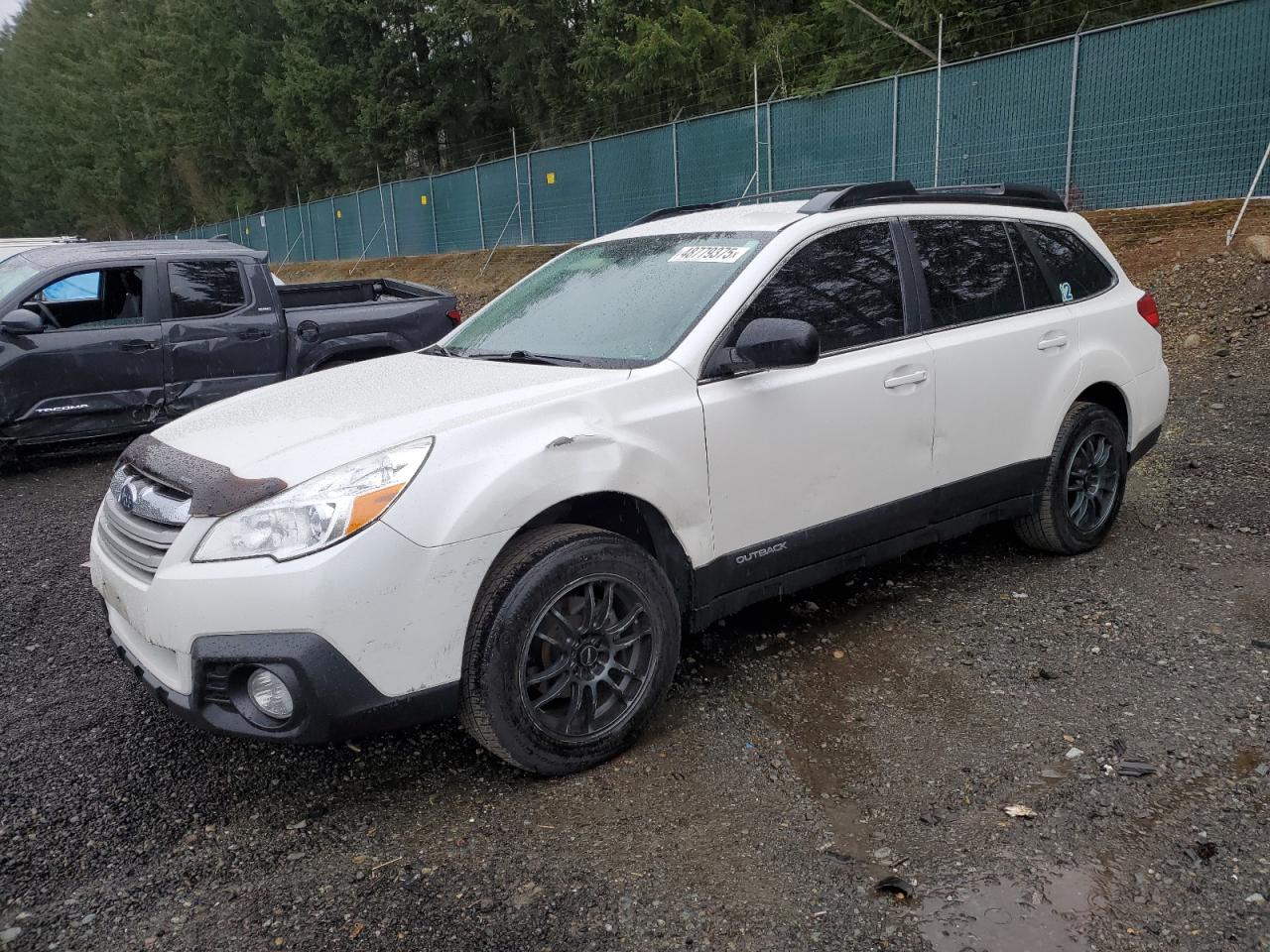 SUBARU OUTBACK 2. 2014