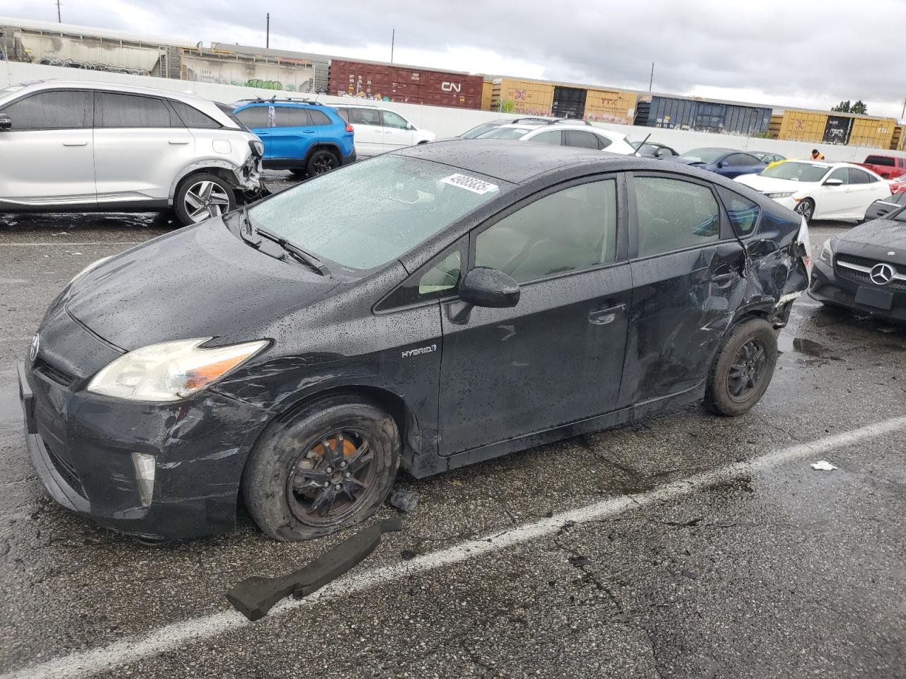 TOYOTA PRIUS 2015