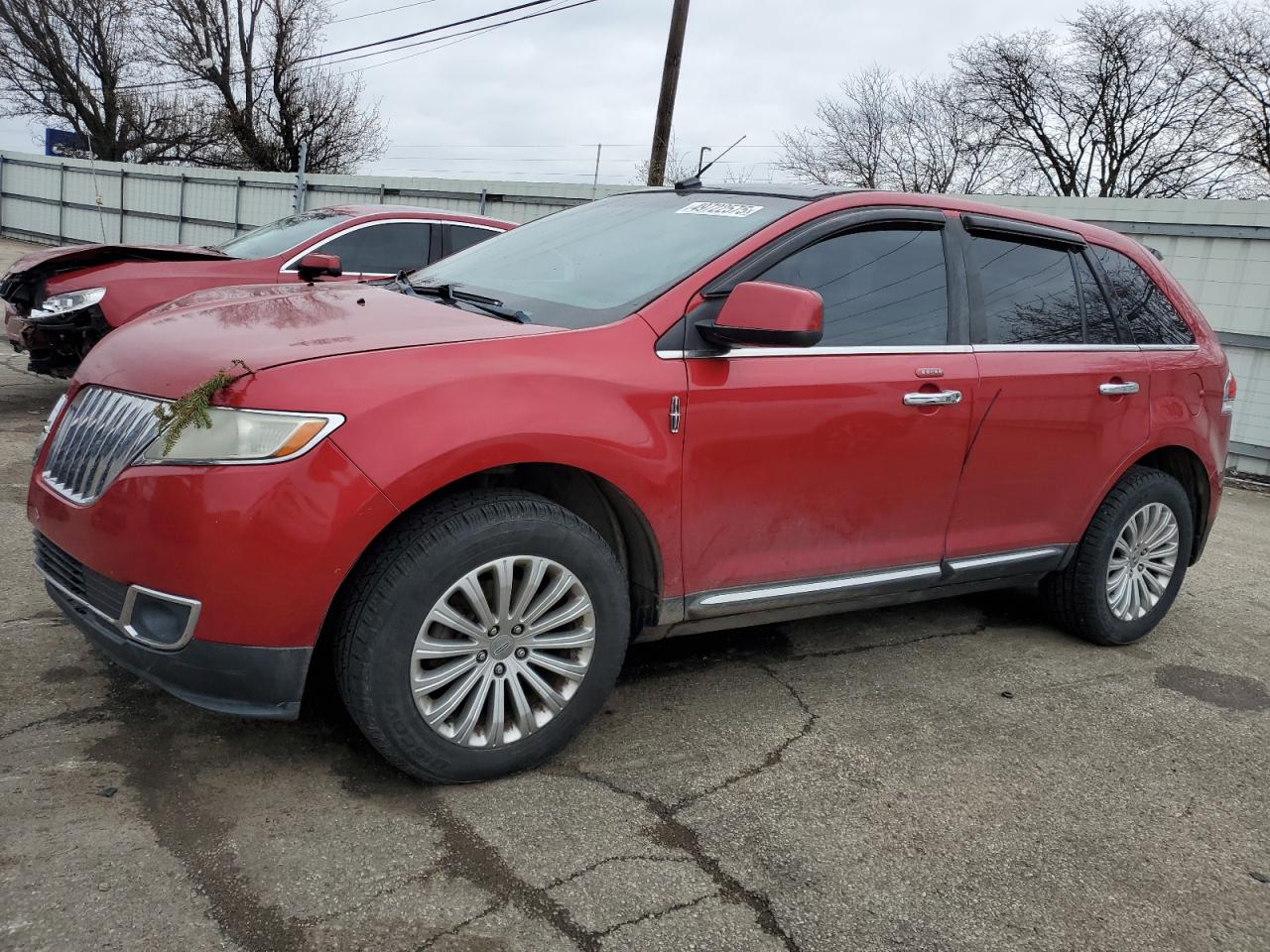 LINCOLN MKX 2011