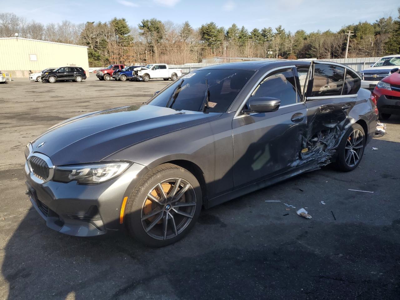 BMW 330XI 2019