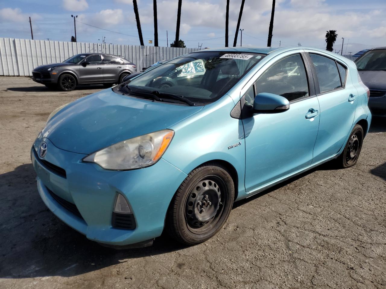 TOYOTA PRIUS C 2012