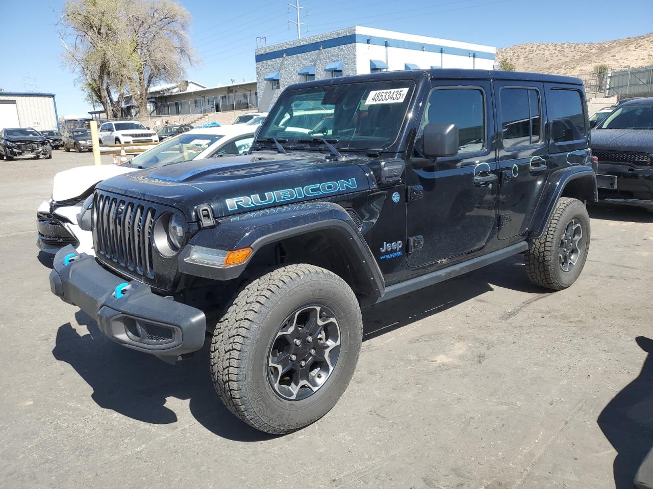 JEEP WRANGLER U 2021