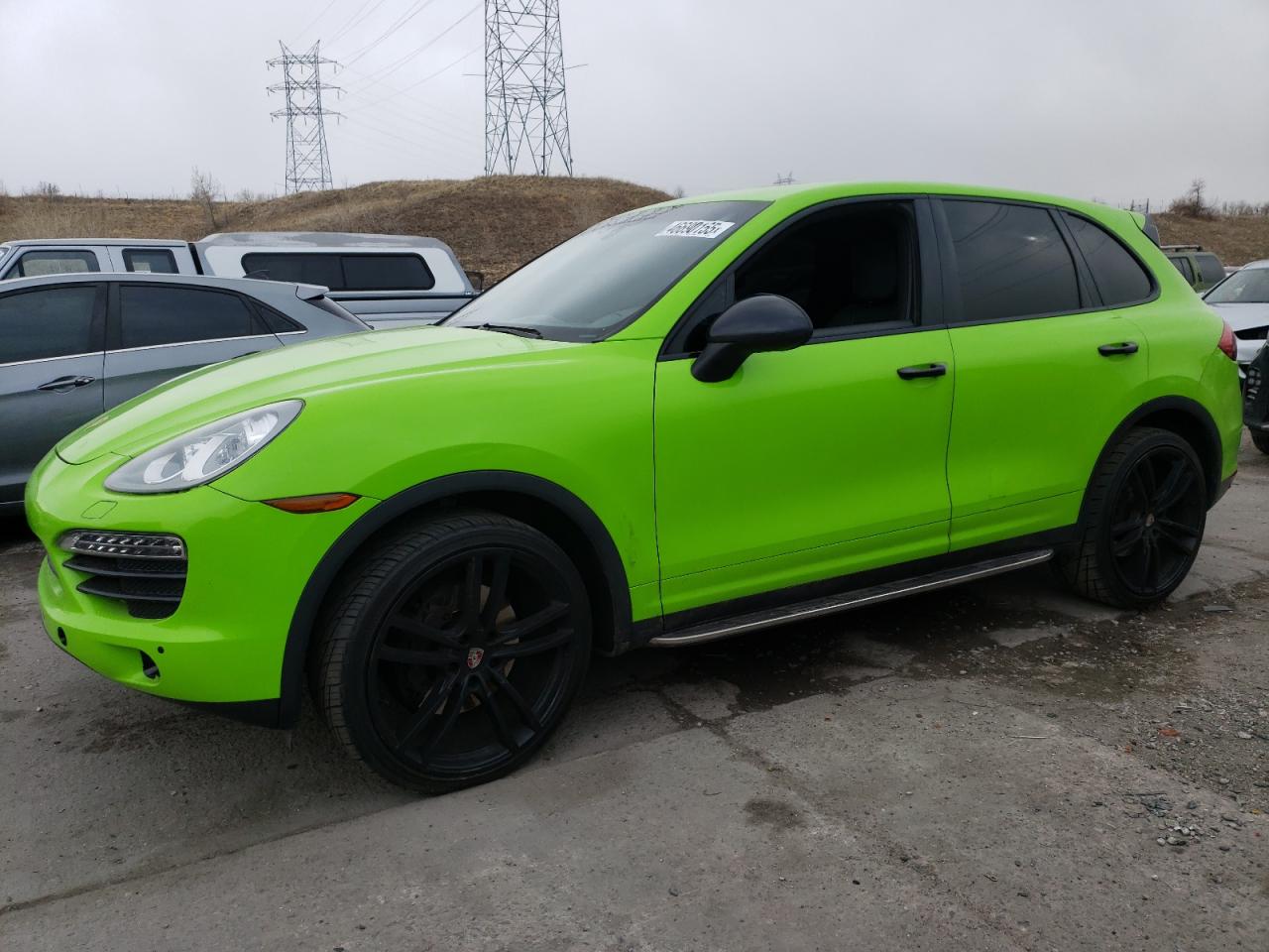 PORSCHE CAYENNE 2014