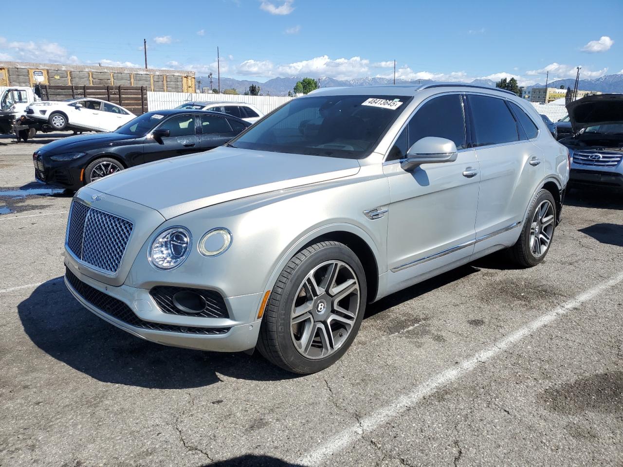 BENTLEY BENTAYGA 2018