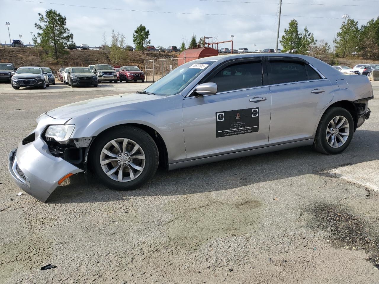 CHRYSLER 300 LIMITE 2015