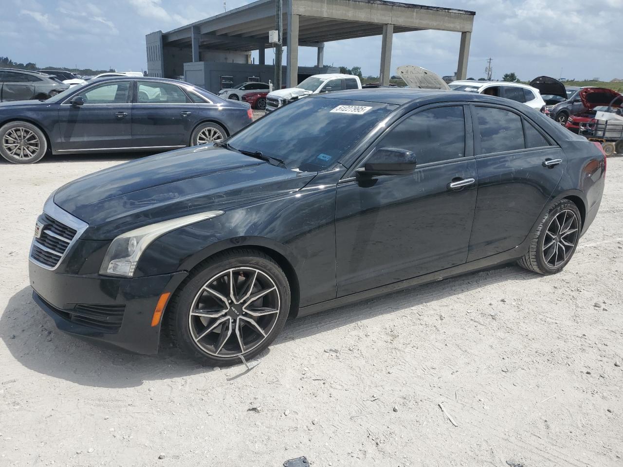 CADILLAC ATS 2017