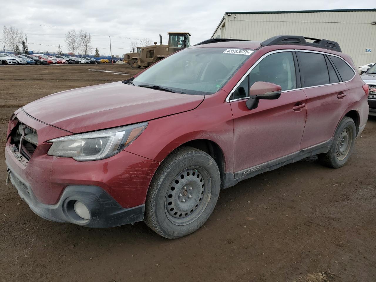 SUBARU OUTBACK 2. 2018