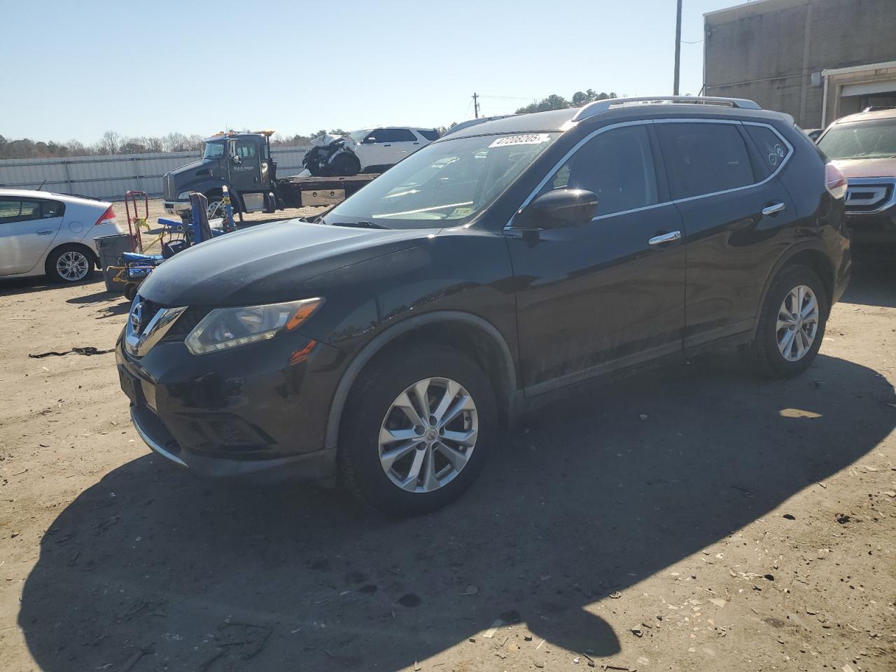 NISSAN ROGUE S 2016