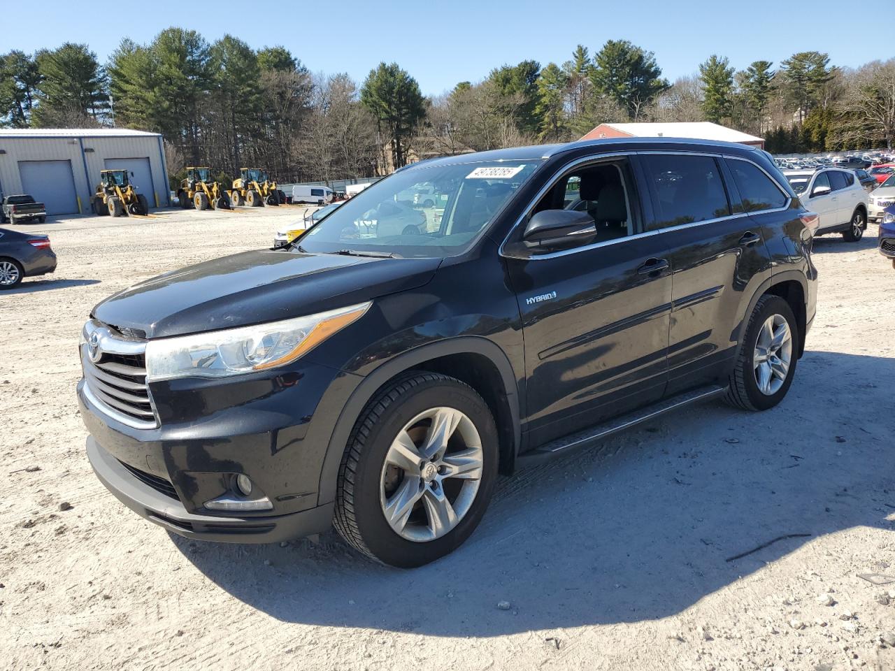 TOYOTA HIGHLANDER 2014