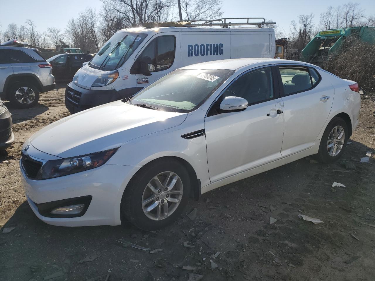 KIA OPTIMA LX 2013