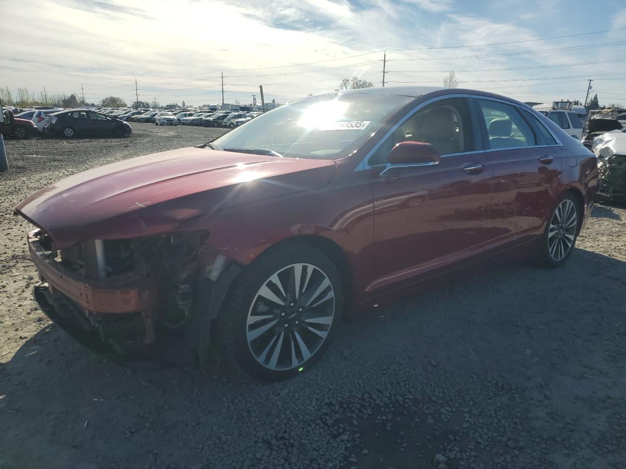 LINCOLN MKZ HYBRID 2017