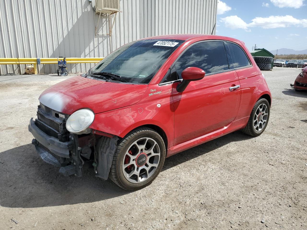 FIAT 500 SPORT 2015
