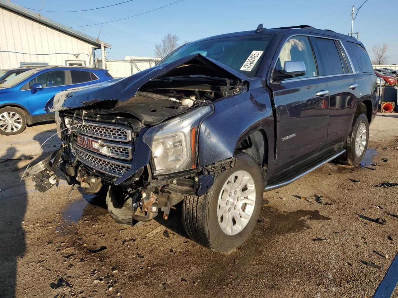 GMC YUKON SLT 2018