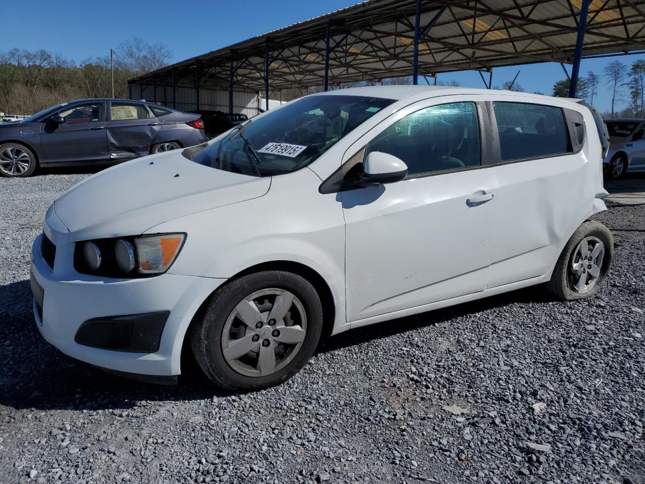 CHEVROLET SONIC LS 2016