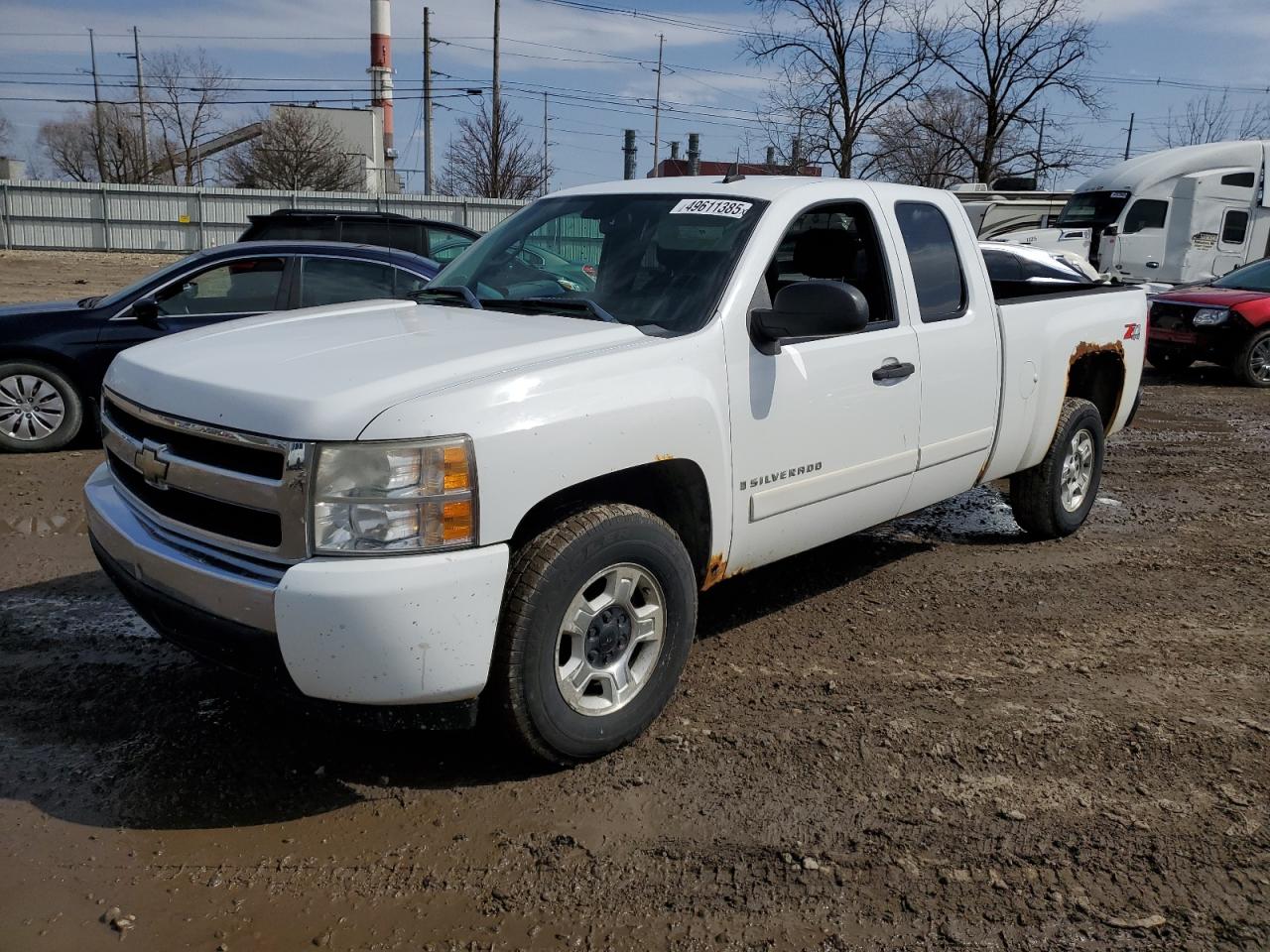CHEVROLET SILVERADO 2007