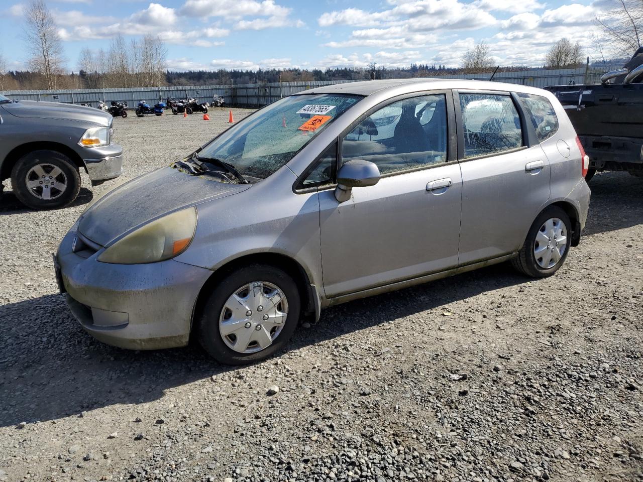 HONDA FIT 2007