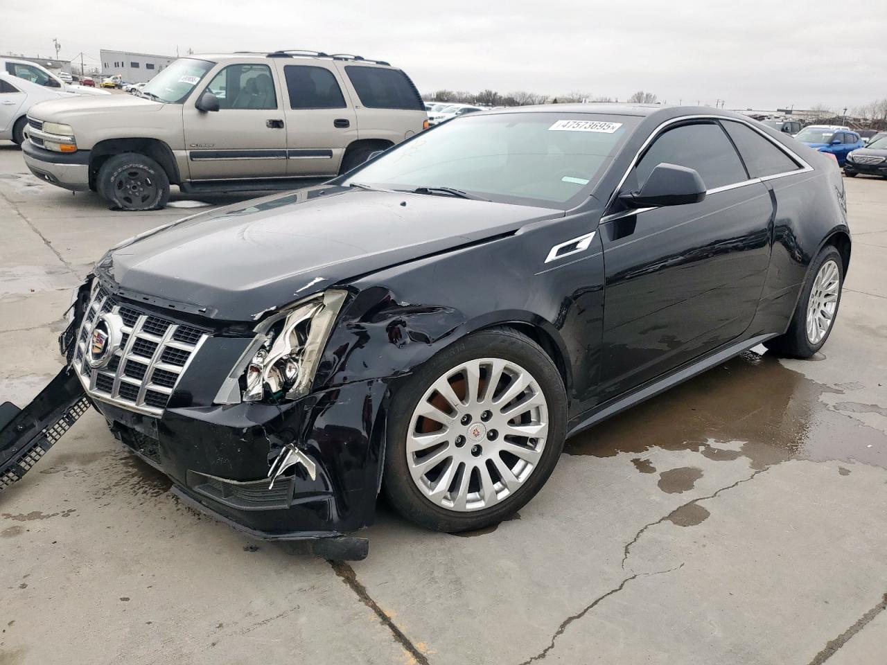 CADILLAC CTS 2013