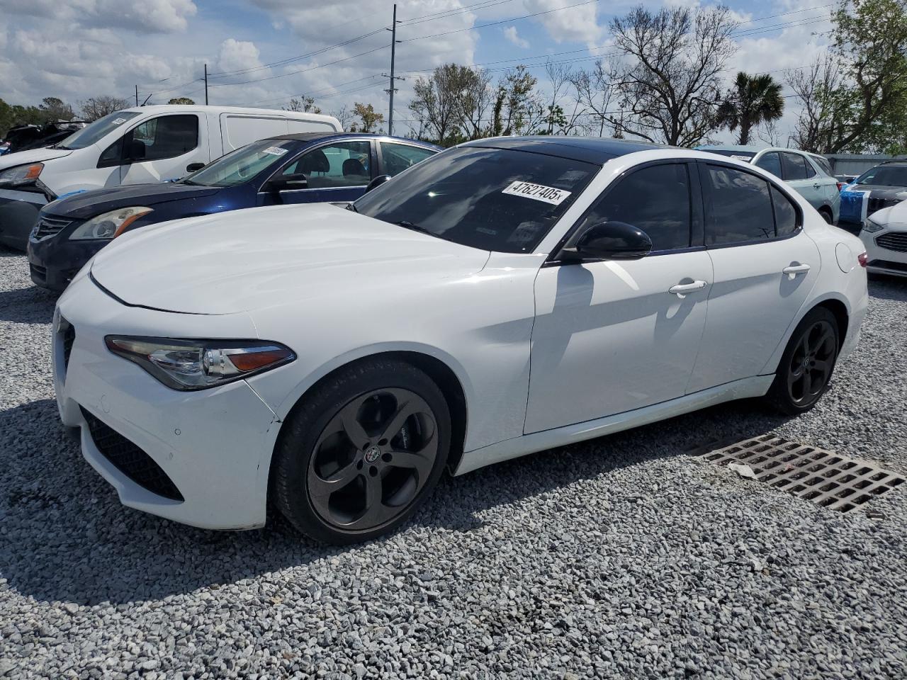 ALFA ROMEO GIULIA Q4 2017
