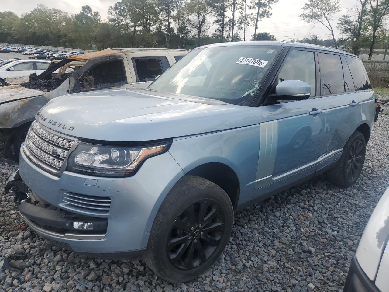 LAND ROVER RANGE ROVE 2014