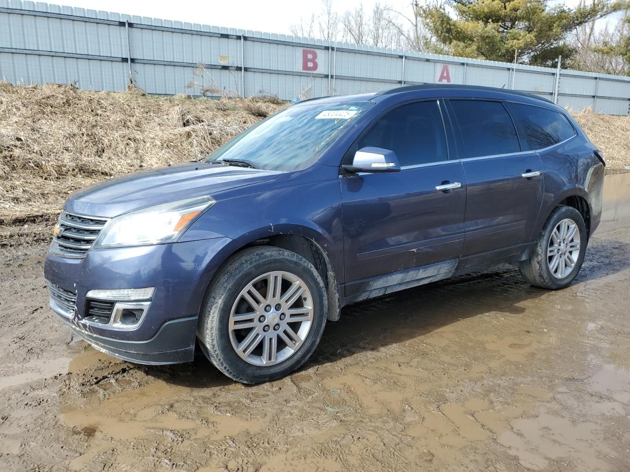 CHEVROLET TRAVERSE L 2014