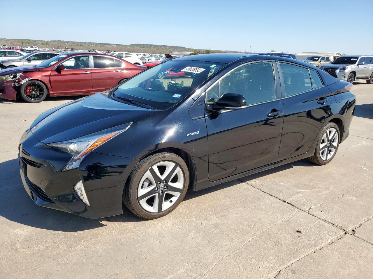 TOYOTA PRIUS 2016