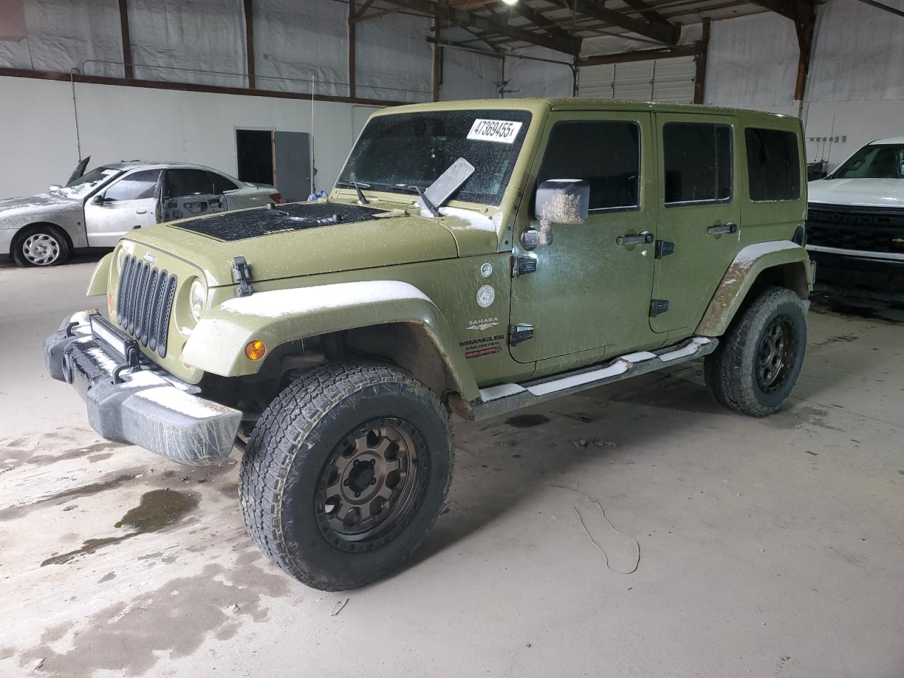 JEEP WRANGLER U 2013